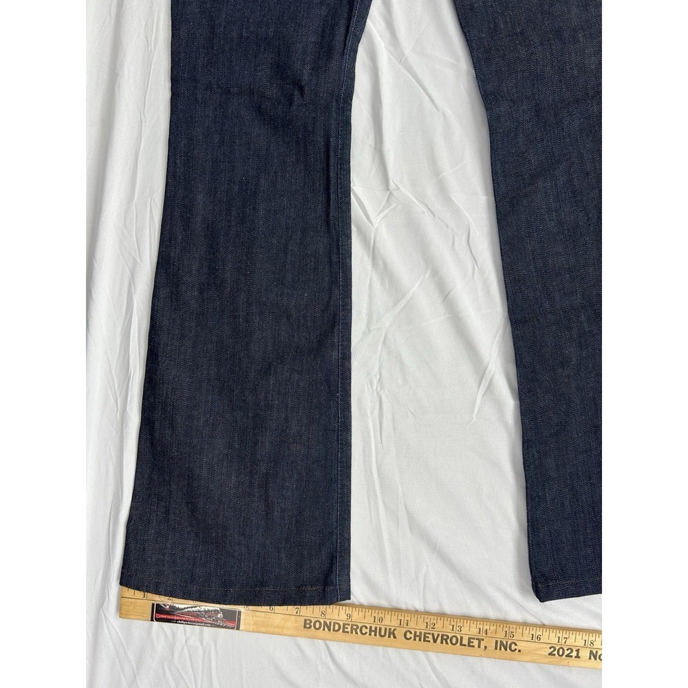 Joe's Jeans Dark Blue Honey Fit Bootcut Jeans Stretch Denim 5-Pocket Women - Picture 9 of 10